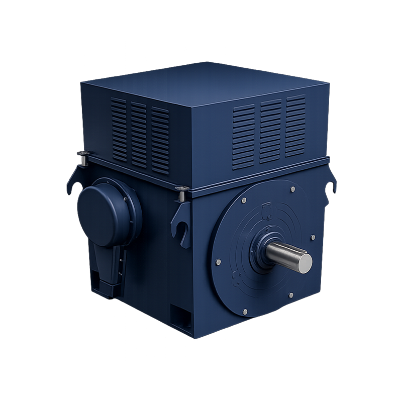 IEC Standard IP23 IC01/IC06 Alta intentione Asynchronous Motor Cum Sciurus Cage
